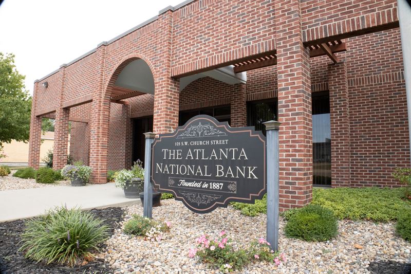 Strength in our Community Since 1887 The Atlanta National Bank