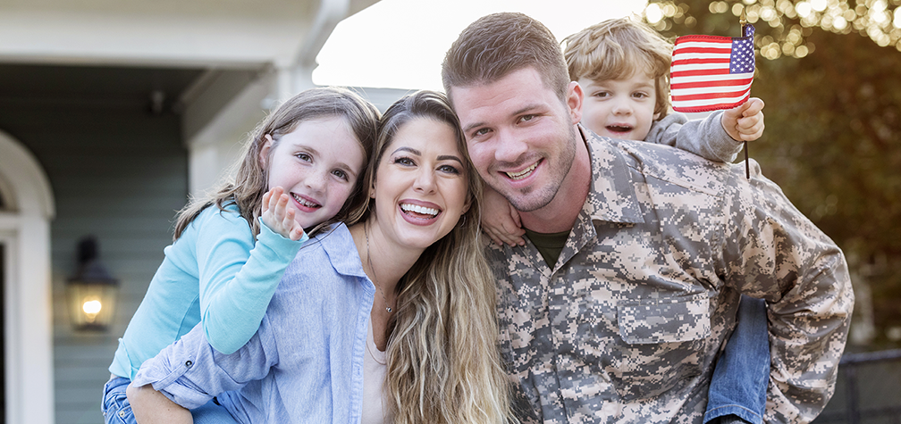 military family VA