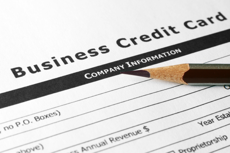 Business Credit Cards Image