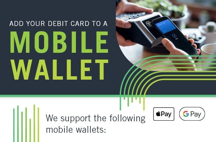 mobile wallet banner